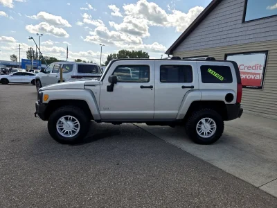 2008 HUMMER H3 Base