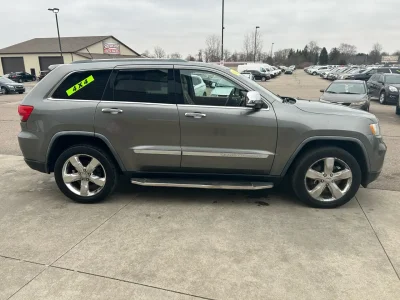 2011 Jeep Grand Cherokee Overland 4WD