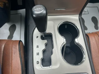 2011 Jeep Grand Cherokee Overland 4WD
