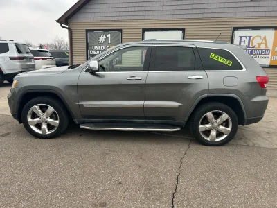 2011 Jeep Grand Cherokee Overland 4WD