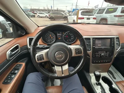 2011 Jeep Grand Cherokee Overland 4WD