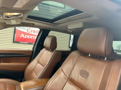 2011 Jeep Grand Cherokee Overland 4WD