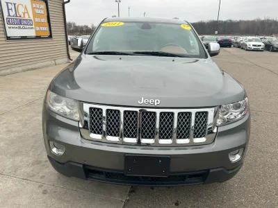 2011 Jeep Grand Cherokee Overland 4WD
