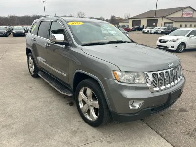 2011 Jeep Grand Cherokee Overland 4WD