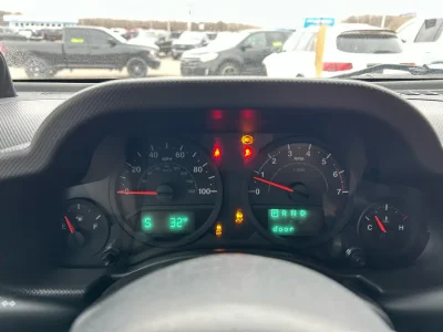 2007 Jeep Wrangler Unlimited Sahara 4WD