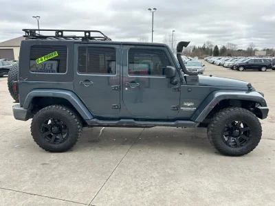 2007 Jeep Wrangler Unlimited Sahara 4WD
