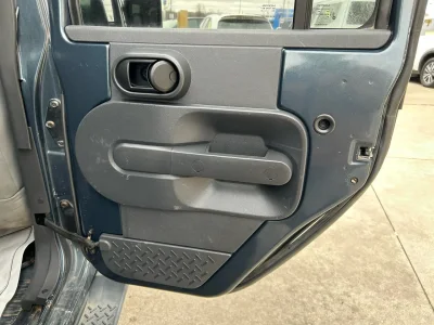 2007 Jeep Wrangler Unlimited Sahara 4WD