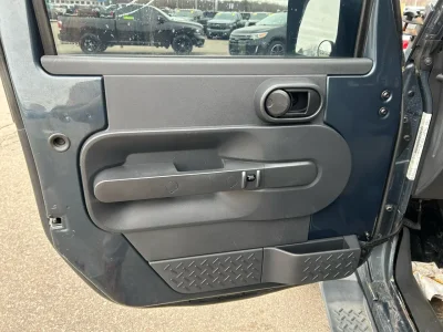 2007 Jeep Wrangler Unlimited Sahara 4WD