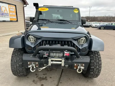 2007 Jeep Wrangler Unlimited Sahara 4WD