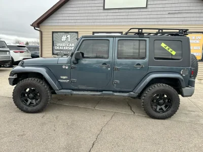 2007 Jeep Wrangler Unlimited Sahara 4WD