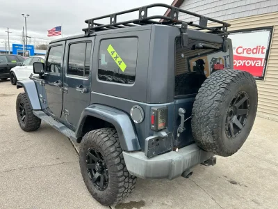 2007 Jeep Wrangler Unlimited Sahara 4WD