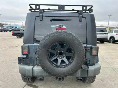 2007 Jeep Wrangler Unlimited Sahara 4WD