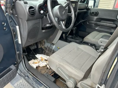 2007 Jeep Wrangler Unlimited Sahara 4WD