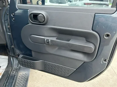 2007 Jeep Wrangler Unlimited Sahara 4WD