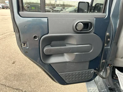 2007 Jeep Wrangler Unlimited Sahara 4WD