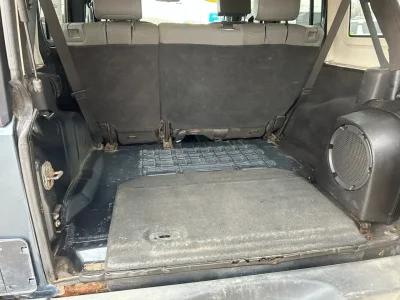 2007 Jeep Wrangler Unlimited Sahara 4WD