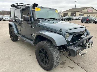 2007 Jeep Wrangler Unlimited Sahara 4WD