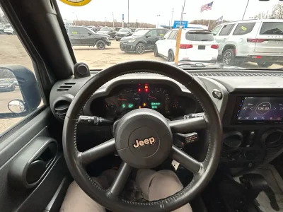 2007 Jeep Wrangler Unlimited Sahara 4WD