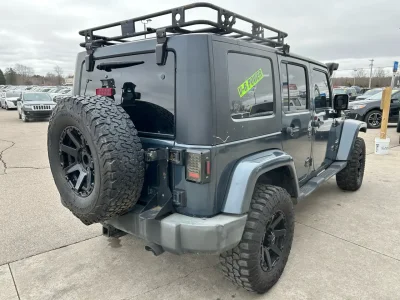 2007 Jeep Wrangler Unlimited Sahara 4WD