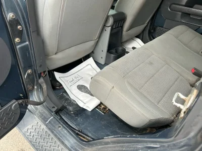 2007 Jeep Wrangler Unlimited Sahara 4WD