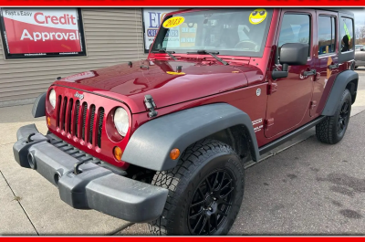 2013 Jeep Wrangler Unlimited Sport 4WD