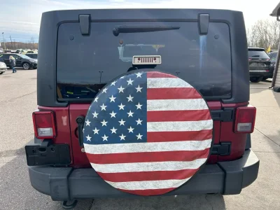 2013 Jeep Wrangler Unlimited Sport 4WD