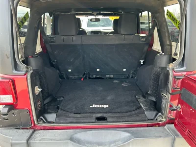 2013 Jeep Wrangler Unlimited Sport 4WD