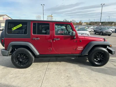 2013 Jeep Wrangler Unlimited Sport 4WD