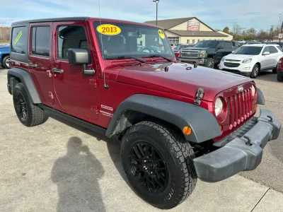 2013 Jeep Wrangler Unlimited Sport 4WD