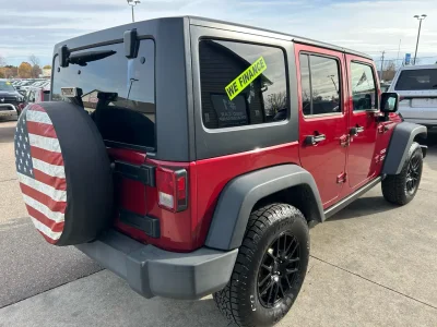2013 Jeep Wrangler Unlimited Sport 4WD