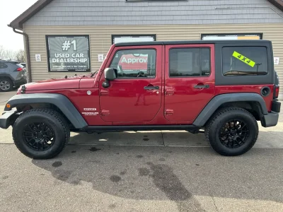 2013 Jeep Wrangler Unlimited Sport 4WD
