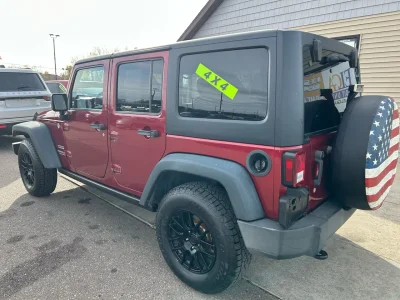 2013 Jeep Wrangler Unlimited Sport 4WD