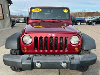 2013 Jeep Wrangler Unlimited Sport 4WD