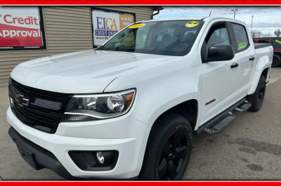 2019 Chevrolet Colorado LT Crew Cab 4WD Short Box