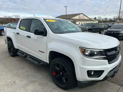 2019 Chevrolet Colorado LT Crew Cab 4WD Short Box