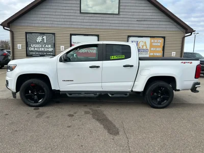 2019 Chevrolet Colorado LT Crew Cab 4WD Short Box