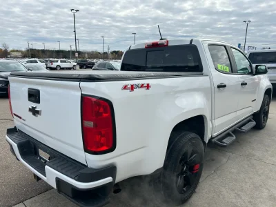 2019 Chevrolet Colorado LT Crew Cab 4WD Short Box