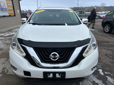 2017 Nissan Murano Platinum AWD
