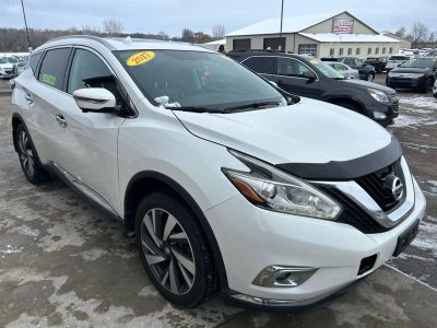 2017 Nissan Murano Platinum AWD