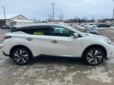 2017 Nissan Murano Platinum AWD