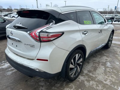 2017 Nissan Murano Platinum AWD