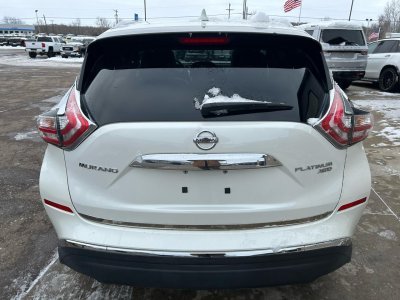 2017 Nissan Murano Platinum AWD