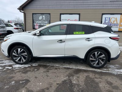 2017 Nissan Murano Platinum AWD