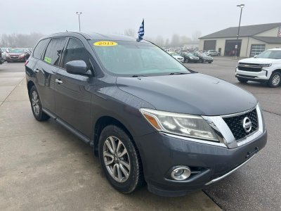 2013 Nissan Pathfinder SV 4WD
