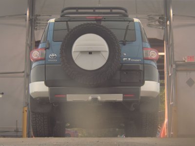 2012 Toyota FJ Cruiser w/Rear Doors