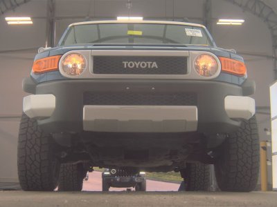 2012 Toyota FJ Cruiser w/Rear Doors
