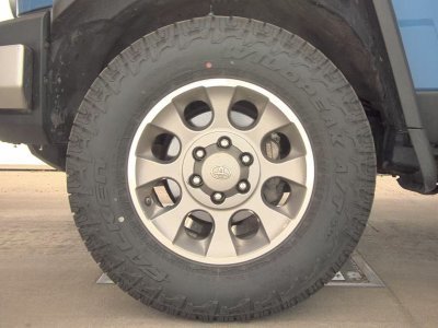 2012 Toyota FJ Cruiser w/Rear Doors