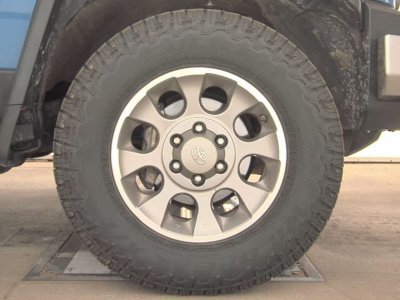 2012 Toyota FJ Cruiser w/Rear Doors