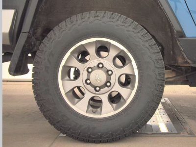 2012 Toyota FJ Cruiser w/Rear Doors