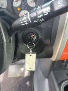 2014 Toyota FJ Cruiser w/Rear Doors